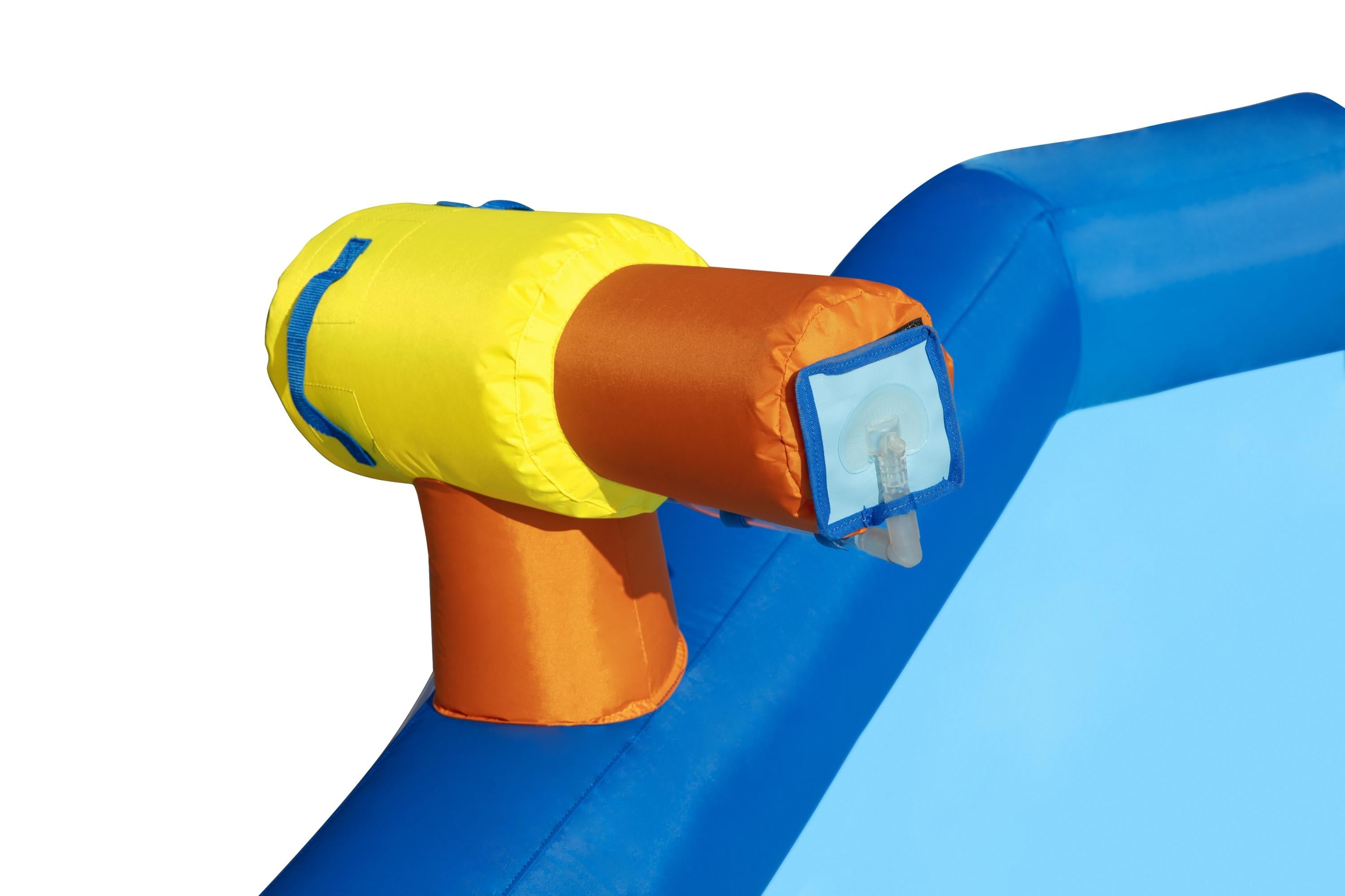 H2OGO! Wild Tide Kids Inflatable Water Park 19' 8”