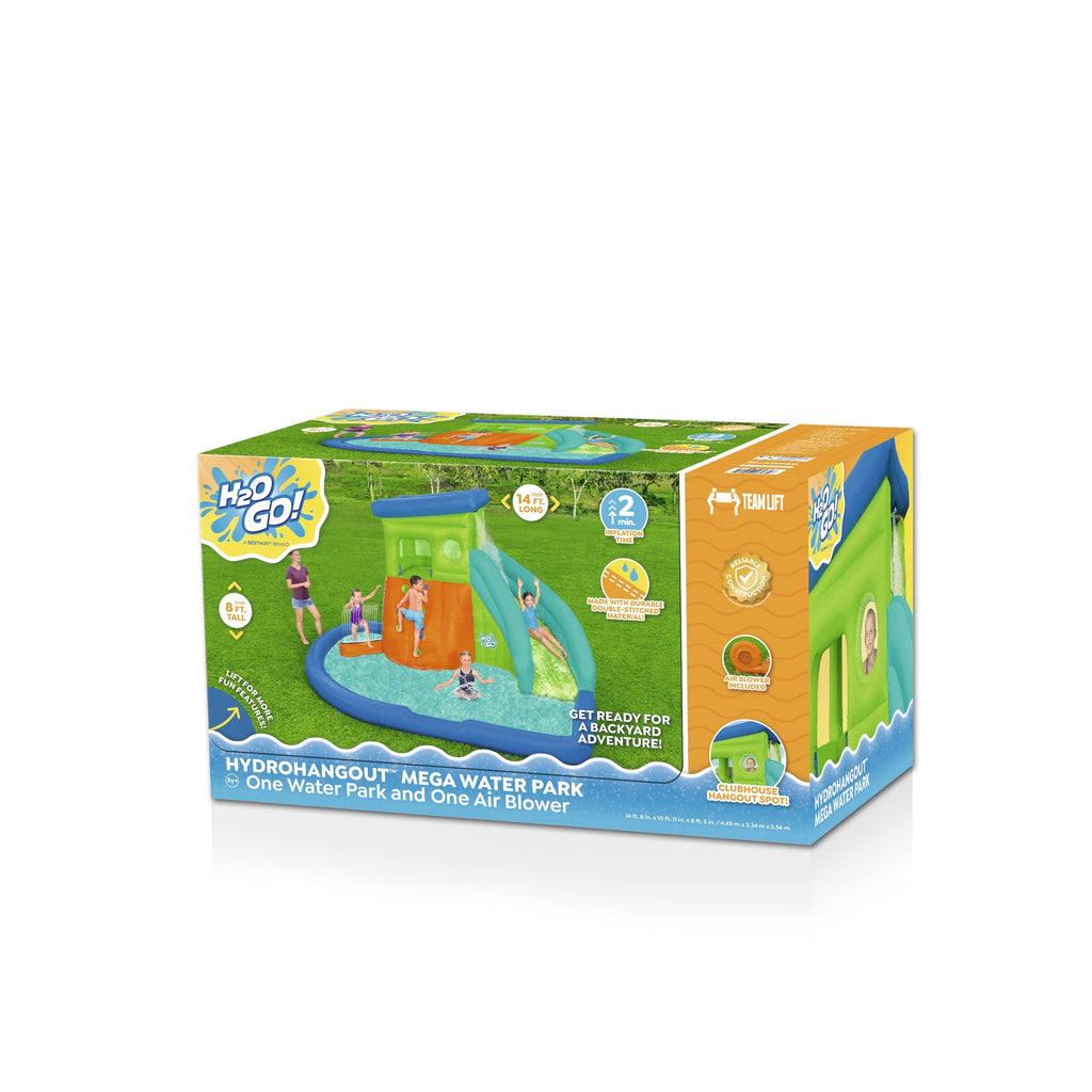 H2OGO! HydroHangout Kids Inflatable Water Park 8'5"